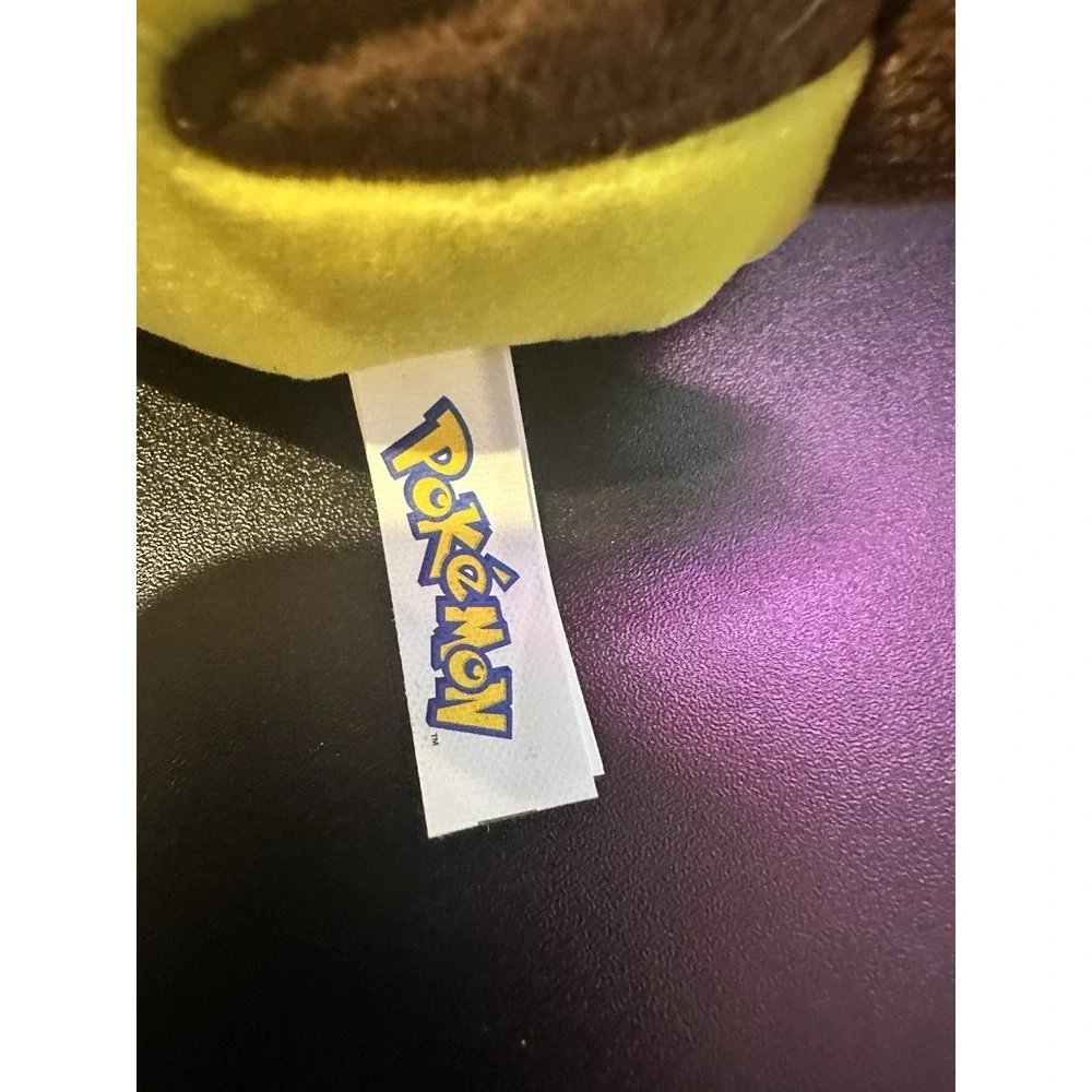 Pokemon Pikachu Plush Round1 Exclusive 6 Inch Plush Toy Nintendo NWT